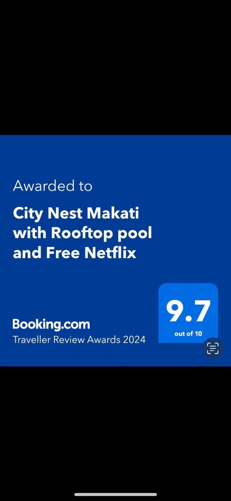 City Nest Makati With Rooftop Pool And Free Netflix Aparthotel Manila Exterior photo